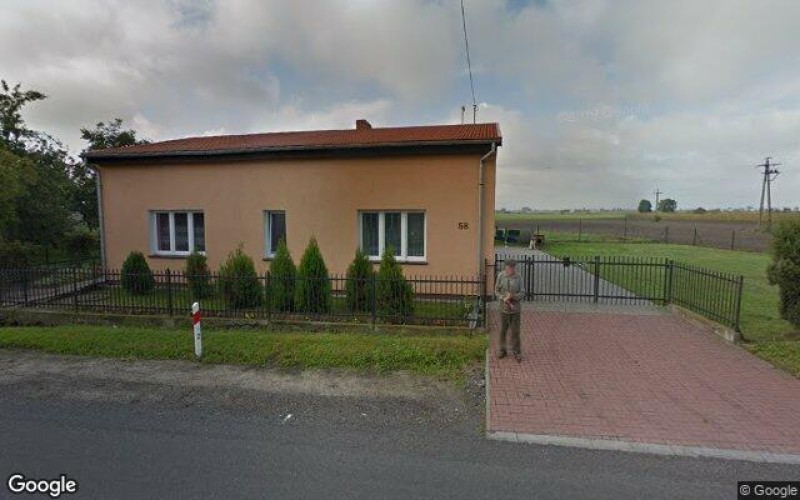 Dom w miejscowości Murzynko, Murzynko 58 (kujawsko-pomorskie). Działka numer: 97. Domy. Murzynko 58, 88-140, Murzynko, (woj. kujawsko-pomorskie)