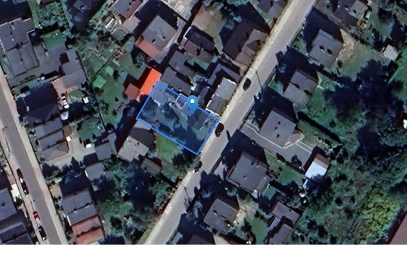 Dom w miejscowości Ozorków, Pułkownika Jana Kilińskiego 9 (łódzkie). Działka numer: 83. Domy. Pułkownika Jana Kilińskiego 9, 95-035, Ozorków, (woj. łódzkie)