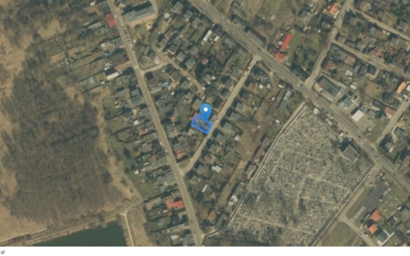Dom w miejscowości Ozorków, Pułkownika Jana Kilińskiego 9 (łódzkie). Działka numer: 83. Domy. Pułkownika Jana Kilińskiego 9, 95-035, Ozorków, (woj. łódzkie)