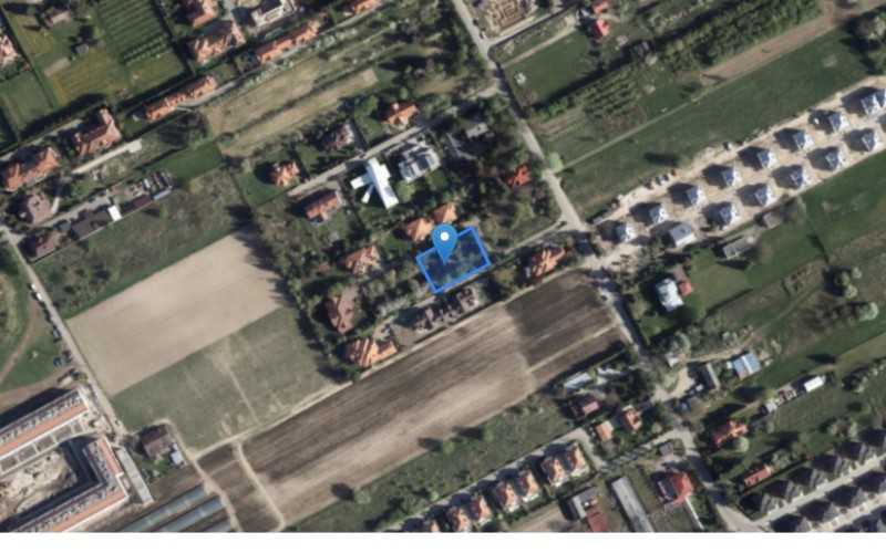 Dom w miejscowości Warszawa, Bruzdowa 93A (mazowieckie). Działka numer: 12/3. Domy. Bruzdowa 93A, 02-991, Warszawa, (woj. mazowieckie)