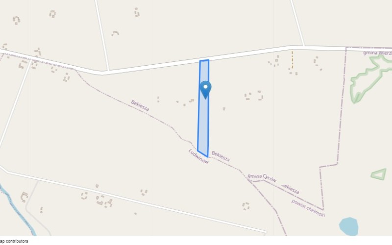 Grunt w miejscowości Bekiesza, Bekiesza (lubelskie). Działka numer: 212. Działki i grunty. Bekiesza, 21-070, Bekiesza, (woj. lubelskie)