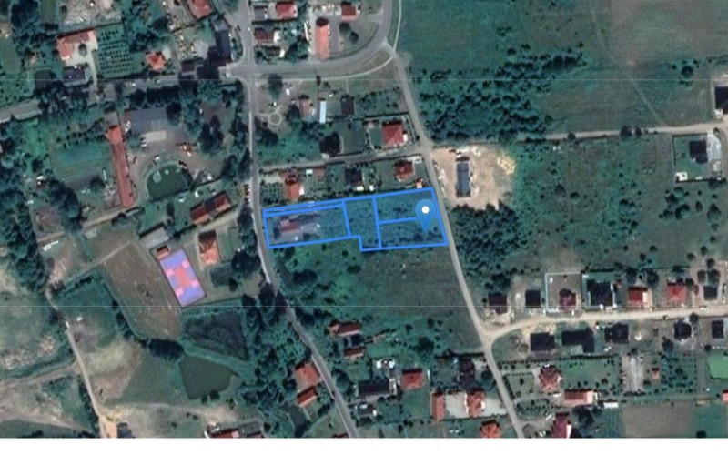 Nieruchomość w miejscowości Droszków, Wiśniowa (lubuskie). Inne. Wiśniowa, 66-003, Droszków, (woj. lubuskie)