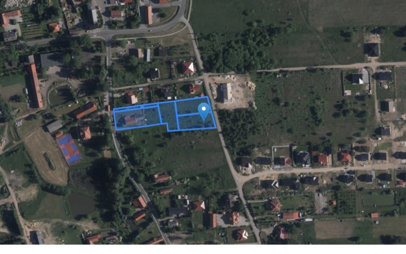 Nieruchomość w miejscowości Droszków, Wiśniowa (lubuskie). Inne. Wiśniowa, 66-003, Droszków, (woj. lubuskie)