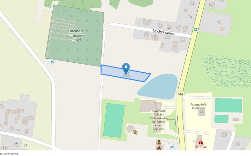 Nieruchomość w miejscowości Mirzec, Mirzec (świętokrzyskie). Inne. Mirzec, 27-220, Mirzec, (woj. świętokrzyskie)