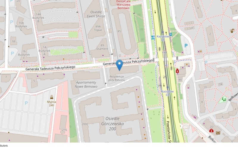 Nieruchomość komercyjna w miejscowości Warszawa, Powstańców Śląskich 83/3U (mazowieckie). Nieruchomości komercyjne. Powstańców Śląskich 83/3U, 01-355, Warszawa, (woj. mazowieckie)