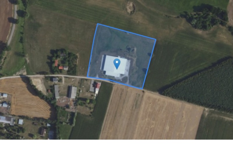Nieruchomość komercyjna w miejscowości Bliżyce, Bliżyce (wielkopolskie). Nieruchomości komercyjne. Bliżyce, 62-085, Bliżyce, (woj. wielkopolskie)