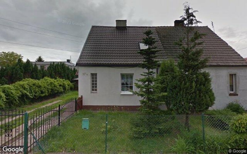 Dom w miejscowości Pruszcz Gdański, Michała Drzymały 17 (pomorskie). Działki numer: 116/8, 116/9. Domy. Michała Drzymały 17, 83-000, Pruszcz Gdański, (woj. pomorskie)