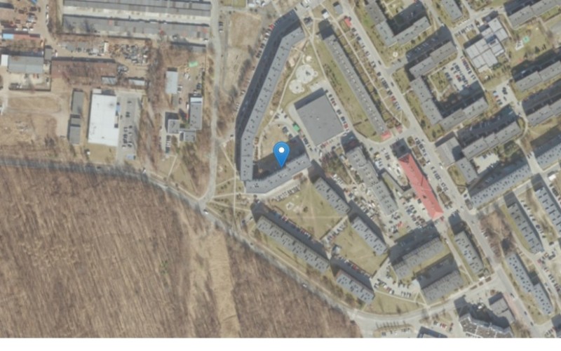 Mieszkanie w miejscowości Rybnik, Patriotów 34A/7 (śląskie). Mieszkania. Patriotów 34A/7, 44-253, Rybnik, (woj. śląskie)