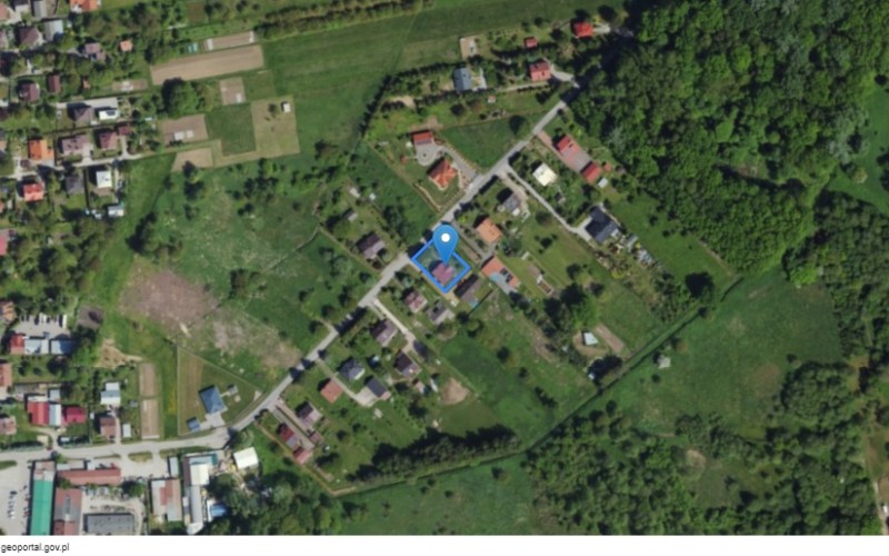 Dom w miejscowości Łańcut, Dębnik 32 (podkarpackie). Działka numer: 1352/4. Domy. Dębnik 32, 37-100, Łańcut, (woj. podkarpackie)