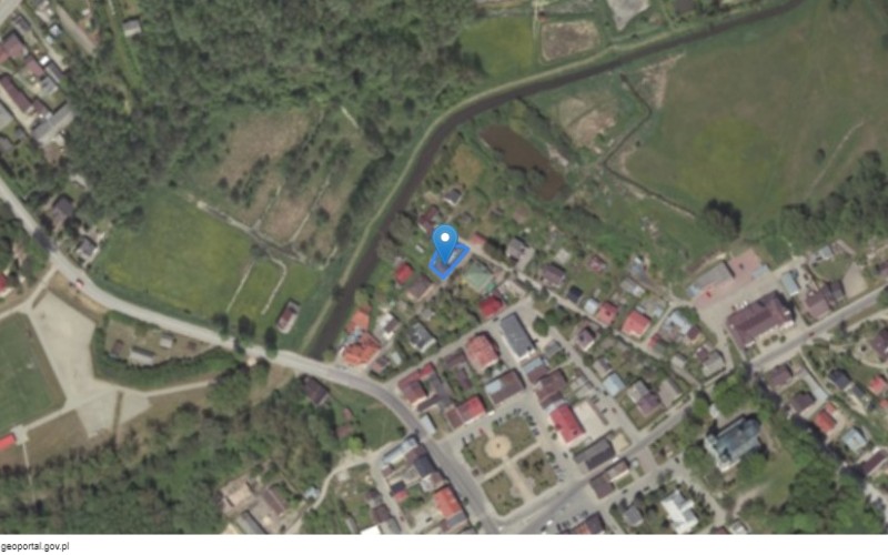 Dom w miejscowości Urzędów, Profesora Wośko 3 (lubelskie). Działka numer: 245. Domy. Profesora Wośko 3, 23-250, Urzedów, (woj. lubelskie)