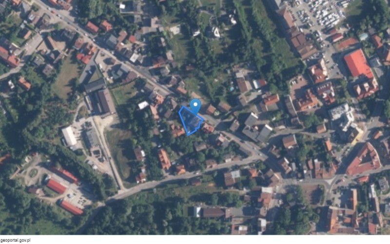 Dom w miejscowości Kalwaria Zebrzydowska, Jagiellońska 11 (małopolskie). Działka numer: 5023/2. Domy. Jagiellońska 11, 34-130, Kalwaria Zebrzydowska, (woj. małopolskie)