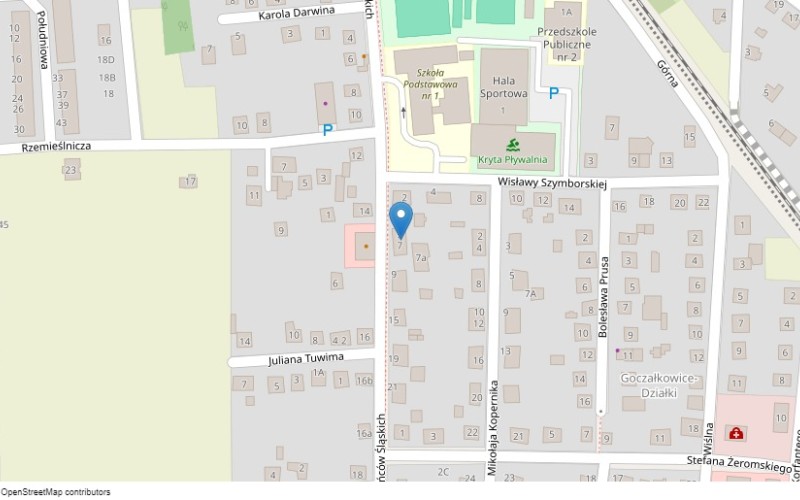 Mieszkanie w miejscowości Goczałkowice-Zdrój, Powstańców Śląskich 7/1 (śląskie). Mieszkania. Powstańców Śląskich 7/1, 43-230, Goczałkowice-Zdrój, (woj. śląskie)