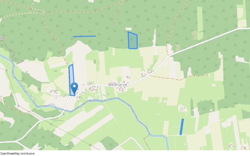 Nieruchomość w miejscowości Bednarze, Bednarze (łódzkie). Inne. Bednarze, 97-420, Bednarze, (woj. łódzkie)