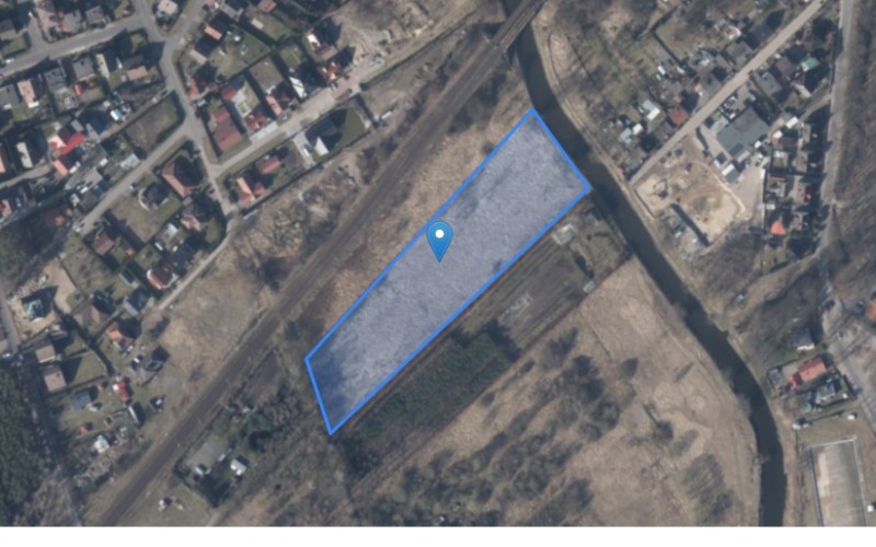 Grunt w miejscowości Goleniów, Goleniów (zachodniopomorskie). Działka numer: 45. Działki i grunty. Michała Drzymały, 72-100, Goleniów, (woj. zachodniopomorskie)