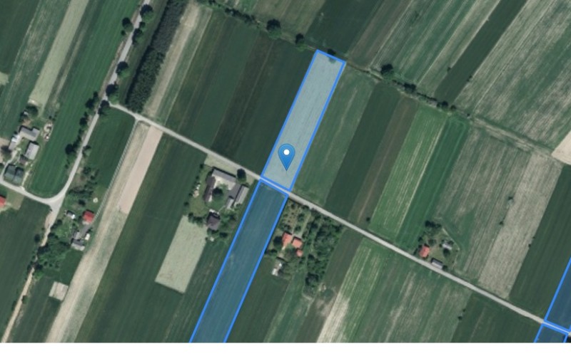Grunt w miejscowości Pasmugi, Borki, Pasmugi, Borki (lubelskie). Działki numer: 366, 348, 349, 367, 1067/3, 760/4, 872/2, 961/4. Działki i grunty. Pasmugi, Borki, 21-345, Pasmugi, Borki, (woj. lubelskie)