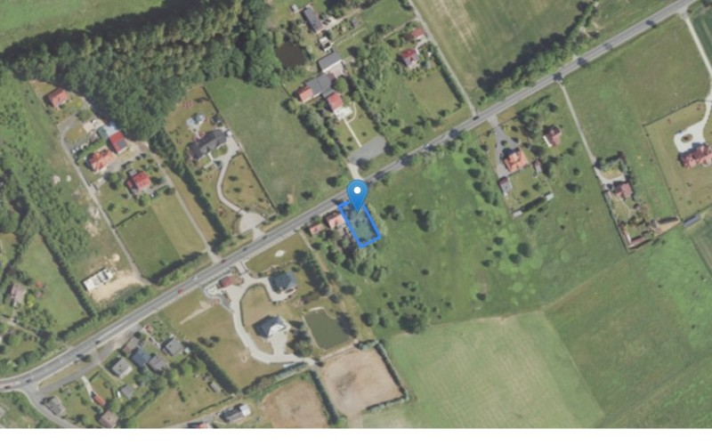 Grunt w miejscowości Wojcieszyce, Jeleniogórska 19 (dolnośląskie). Działka numer: 366/1. Działki i grunty. Jeleniogórska 19, 58-560, Wojcieszyce, (woj. dolnośląskie)