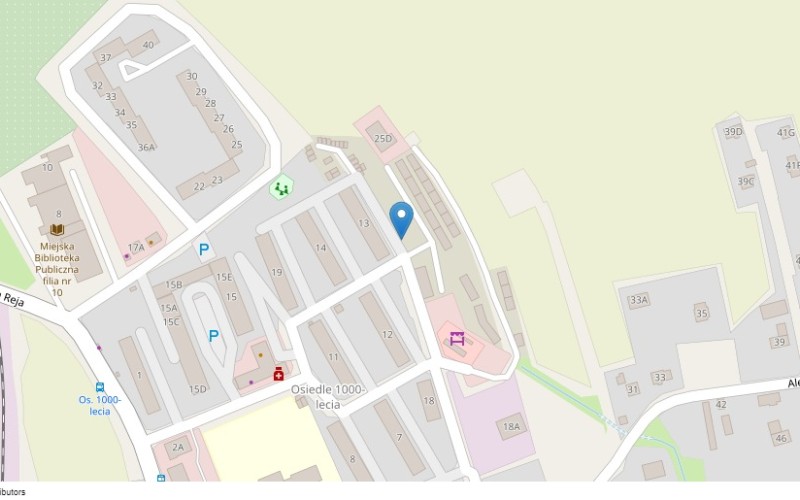 Miejsce postojowe w miejscowości Jastrzębie-Zdrój, Osiedle 1000-lecia/garaż nr 21 (śląskie). Garaże i miejsca postojowe. Osiedle 1000-lecia/garaż nr 21, 44-268, Jastrzębie-Zdrój, (woj. śląskie)
