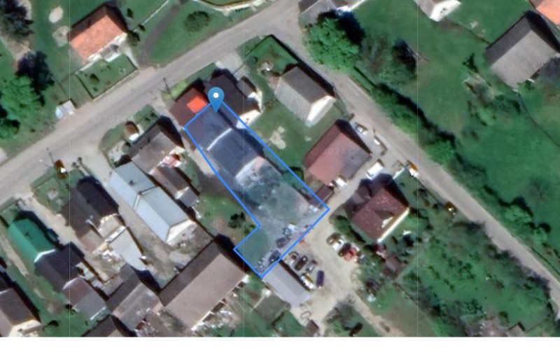 Dom w miejscowości Łąka, Łąka 9 (opolskie). Działka numer: 123/3. Domy. Łąka 9, 48-385, Łąka, (woj. opolskie)