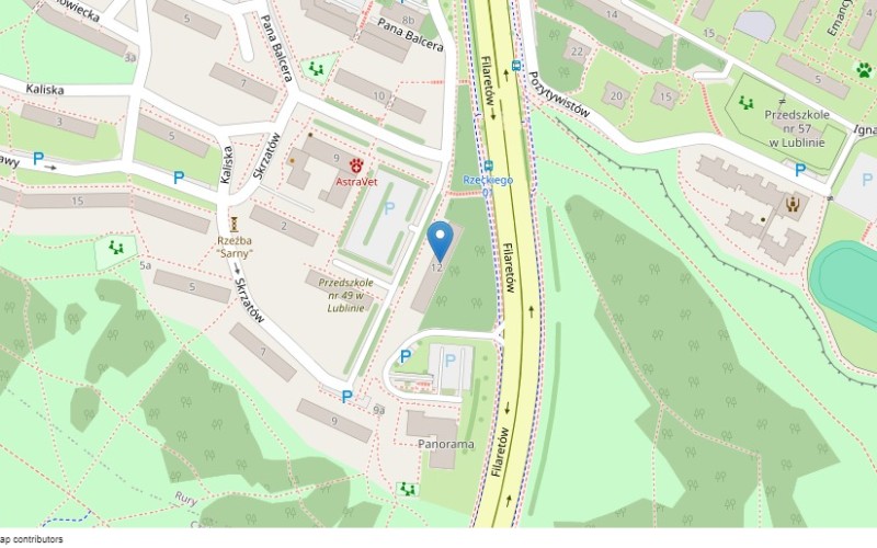 Mieszkanie w miejscowości Lublin, Pana Balcera 12/62 (lubelskie). Mieszkania. Pana Balcera 12/62, 20-631, Lublin, (woj. lubelskie)