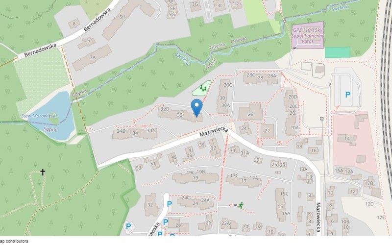 Mieszkanie w miejscowości Sopot, Mazowiecka 32A/1 (pomorskie). Mieszkania. Mazowiecka 32A/1, 81-862, Sopot, (woj. pomorskie)