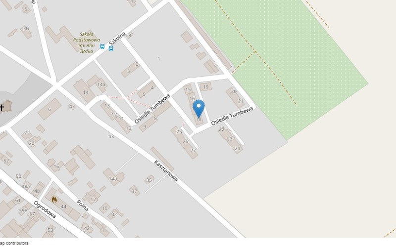 Mieszkanie w miejscowości Chróścina, Osiedle Tumbewa 18/3 (opolskie). Mieszkania. Osiedle Tumbewa 18/3, 48-320, Chróścina, (woj. opolskie)