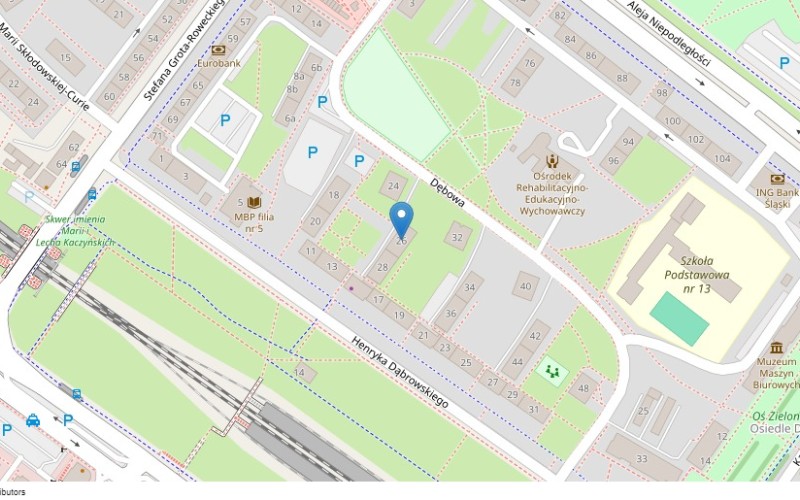Mieszkanie w miejscowości Tychy, Dębowa 26/1 (śląskie). Mieszkania. Dębowa 26/1, 43-100, Tychy, (woj. śląskie)