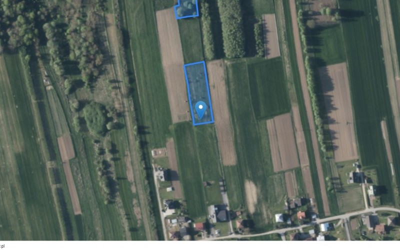 Grunt w miejscowości Warzyce, Warzyce (podkarpackie). Działki numer: 24, 1313/1, 1314, 29. Działki i grunty. Warzyce, 38-200, Warzyce, (woj. podkarpackie)