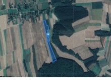 Grunt w miejscowości Huszczka Duża, Huszczka Duża (lubelskie). Działki numer: 377, 369/2. Działki i grunty. Huszczka Duża, 22-420, Huszczka Duża, (woj. lubelskie)