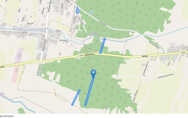 Nieruchomość w miejscowości Lipka, Lipka (mazowieckie). Inne. Lipka, 05-206, Lipka, (woj. mazowieckie)