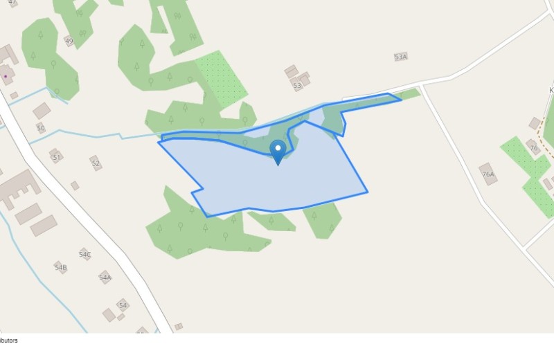 Grunt w miejscowości Błędowa Tyczyńska, Błędowa Tyczyńska (podkarpackie). Działki numer: 699/2, 698. Działki i grunty. Błędowa Tyczyńska, 36-017, Błędowa Tyczyńska, (woj. podkarpackie)
