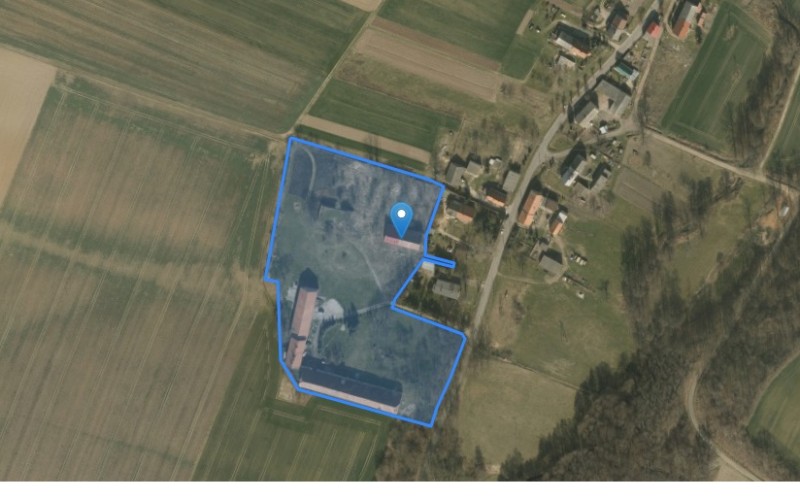 Dom w miejscowości Skała, Skała (dolnośląskie). Działka numer: 173/6. Domy. Skała, 59-430, Skała, (woj. dolnośląskie)