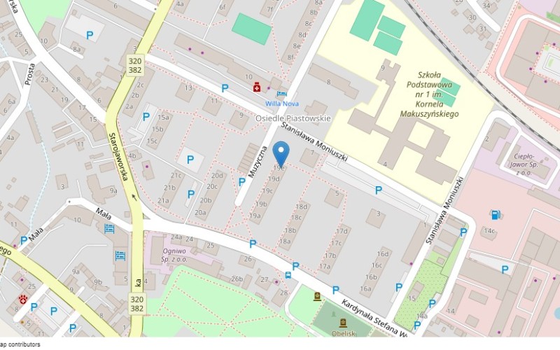 Mieszkanie w miejscowości Jawor, Kardynała Stefana Wyszyńskiego 19E/3 (dolnośląskie). Mieszkania. Kardynała Stefana Wyszyńskiego 19E/3, 59-400, Jawor, (woj. dolnośląskie)