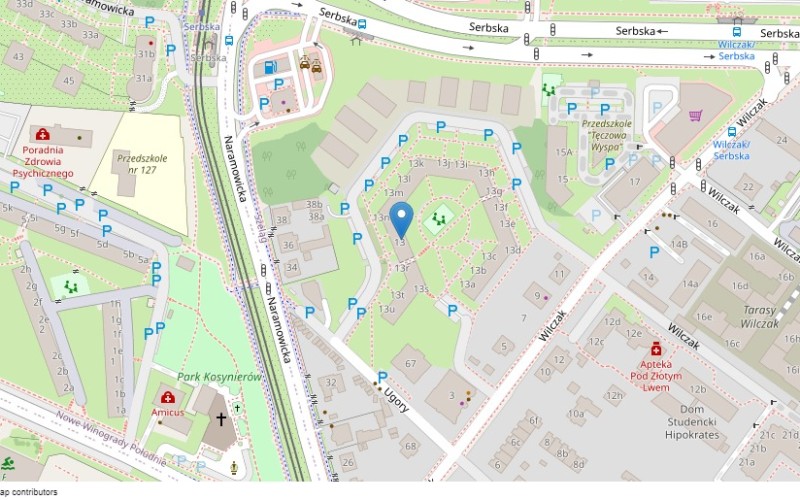 Mieszkanie w miejscowości Poznań, Wilczak 13/104 (wielkopolskie). Mieszkania. Wilczak 13/104, 61-623, Poznań, (woj. wielkopolskie)