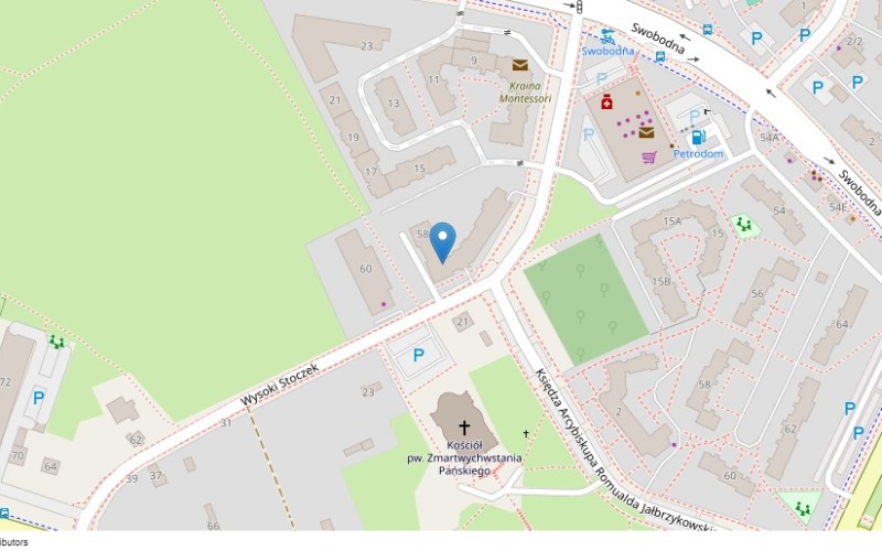 Mieszkanie w miejscowości Białystok, Wysoki Stoczek 58/6 (podlaskie). Mieszkania. Wysoki Stoczek 58/6, 15-754, Białystok, (woj. podlaskie)