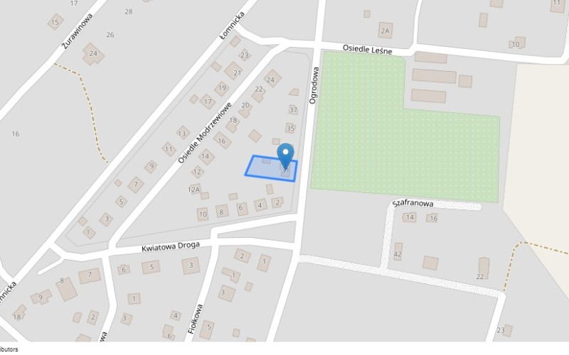 Dom w miejscowości Trzcianka, Ogrodowa 31 (wielkopolskie). Działka numer: 679. Domy. Ogrodowa 31, 64-980, Trzcianka, (woj. wielkopolskie)