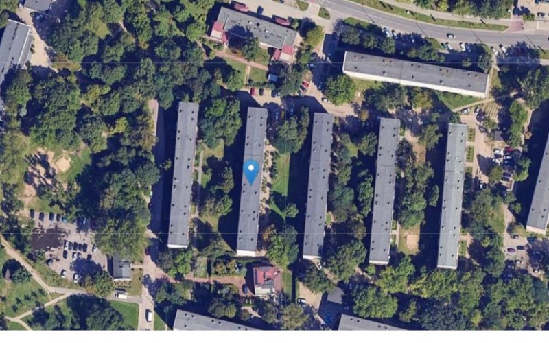 Mieszkanie w miejscowości Łódź, Rojna 16/21 (łódzkie). Mieszkania. Rojna 16/21, 91-140, Łódź, (woj. łódzkie)