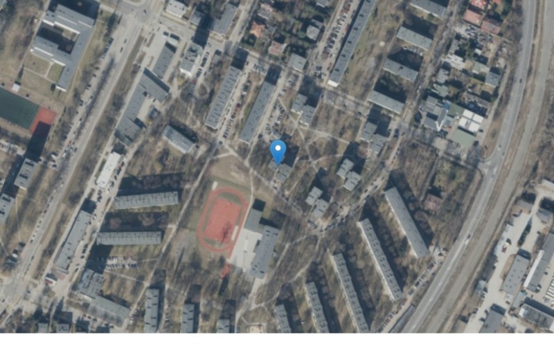 Mieszkanie w miejscowości Łódź, Wileńska 16A/8 (łódzkie). Mieszkania. Wileńska 16A/8, 94-029, Łódź, (woj. łódzkie)