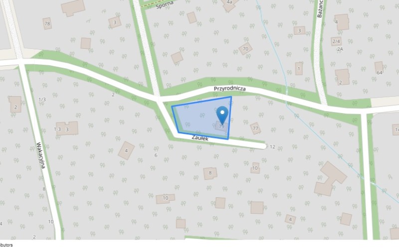 Nieruchomość w miejscowości Rąbień AB, Przyrodnicza 79 (łódzkie). Inne. Przyrodnicza 79, 95-070, Rąbień AB, (woj. łódzkie)