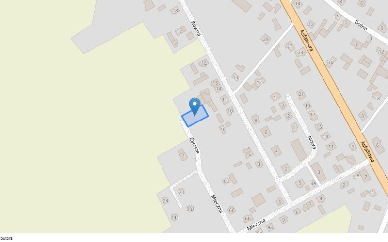 Grunt w miejscowości Glinica, Glinica (śląskie). Działka numer: 922/167. Działki i grunty. Glinica, 42-793, Glinica, (woj. śląskie)