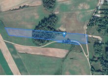 Grunt w miejscowości Karolin, Karolin (podlaskie). Działki numer: 75/2, 112, 113. Działki i grunty. Karolin, 16-506, Karolin, (woj. podlaskie)