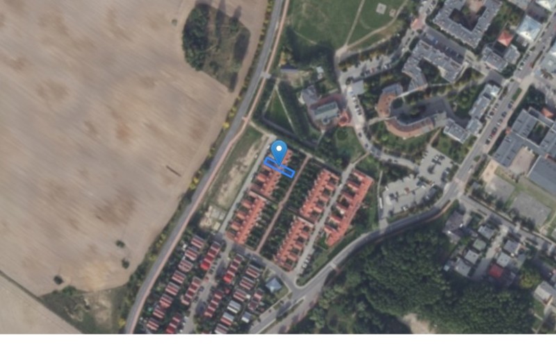 Dom w miejscowości Murowana Goślina, Żurawinowa 26 (wielkopolskie). Działka numer: 1581. Domy. Żurawinowa 26, 62-095, Murowana Goślina, (woj. wielkopolskie)