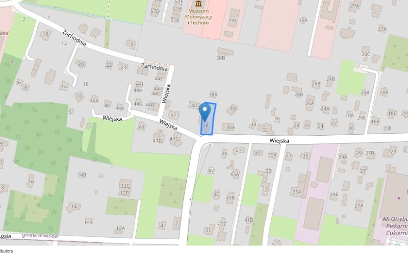 Dom w miejscowości Otrębusy, Wiejska 38 (mazowieckie). Działka numer: 180/11. Domy. Wiejska 38, 05-805, Otrębusy, (woj. mazowieckie)