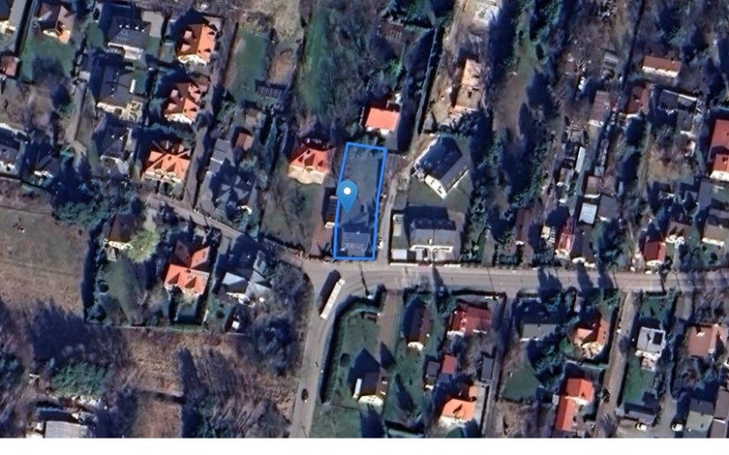 Dom w miejscowości Otrębusy, Wiejska 38 (mazowieckie). Działka numer: 180/11. Domy. Wiejska 38, 05-805, Otrębusy, (woj. mazowieckie)