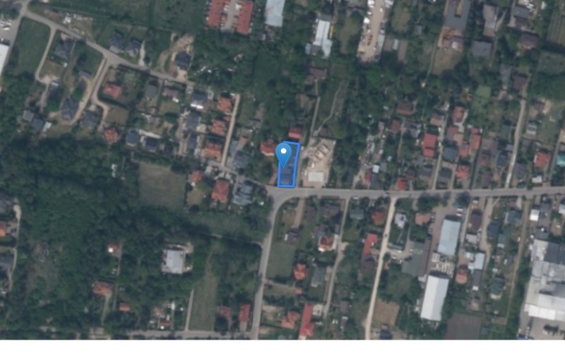 Dom w miejscowości Otrębusy, Wiejska 38 (mazowieckie). Działka numer: 180/11. Domy. Wiejska 38, 05-805, Otrębusy, (woj. mazowieckie)