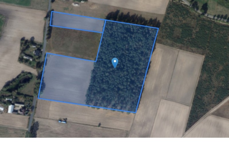 Grunt w miejscowości Janowo, Janowo (kujawsko-pomorskie). Działki numer: 551, 445/5, 445/6. Działki i grunty. Janowo, 87-335, Janowo, (woj. kujawsko-pomorskie)