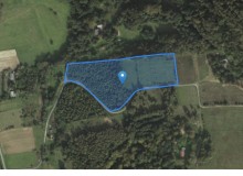 Grunt w miejscowości Zabratówka, Zabratówka (podkarpackie). Działka numer: 659. Działki i grunty. Zabratówka, 36-017, Zabratówka, (woj. podkarpackie)