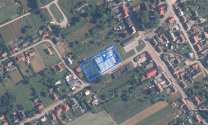 Nieruchomość komercyjna w miejscowości Sypniewo, Ogrodowa (wielkopolskie). Nieruchomości komercyjne. Ogrodowa, 64-962, Sypniewo, (woj. wielkopolskie)