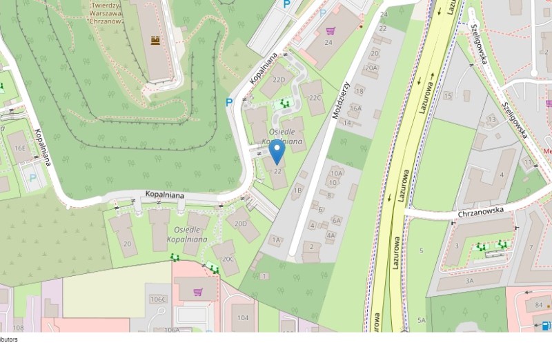 Mieszkanie w miejscowości Warszawa, Kopalniana 22/6 (mazowieckie). Mieszkania. Kopalniana 22/6, 01-321, Warszawa, (woj. mazowieckie)