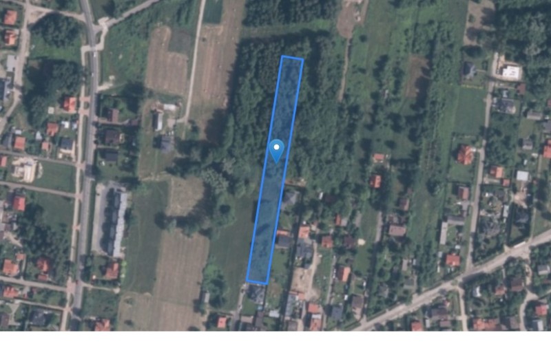 Grunt w miejscowości Tłuszcz, Tłuszcz (mazowieckie). Działka numer: 510. Działki i grunty. Tłuszcz, 05-240, Tłuszcz, (woj. mazowieckie)