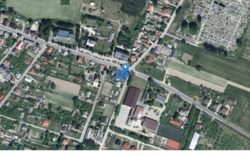 Nieruchomość w miejscowości Serokomla, Warszawska (lubelskie). Inne. Warszawska, 21-413, Serokomla, (woj. lubelskie)